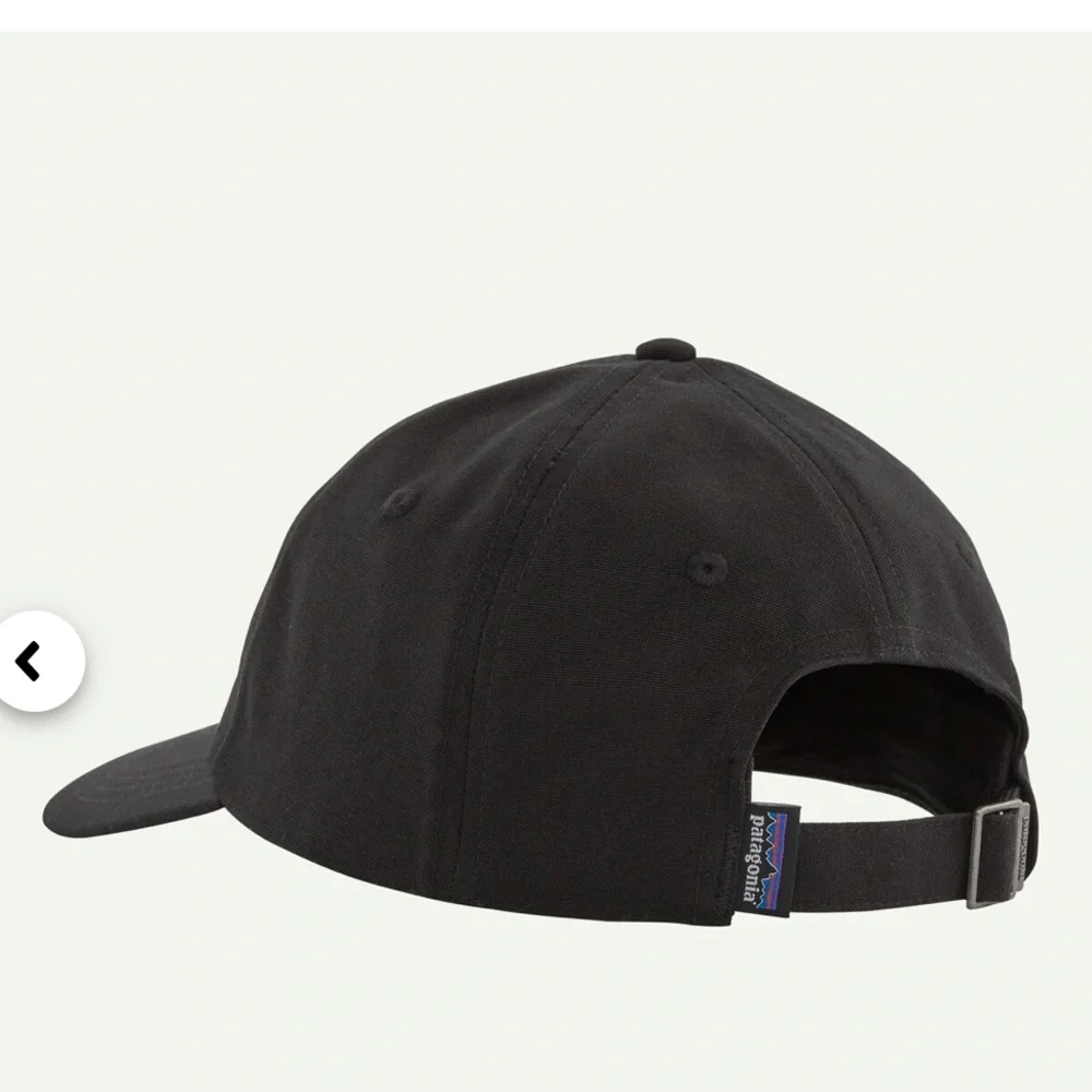 NWOT Patagonia Minimalist Unisex Black Men's Cap Hat - Picture 7 of 7